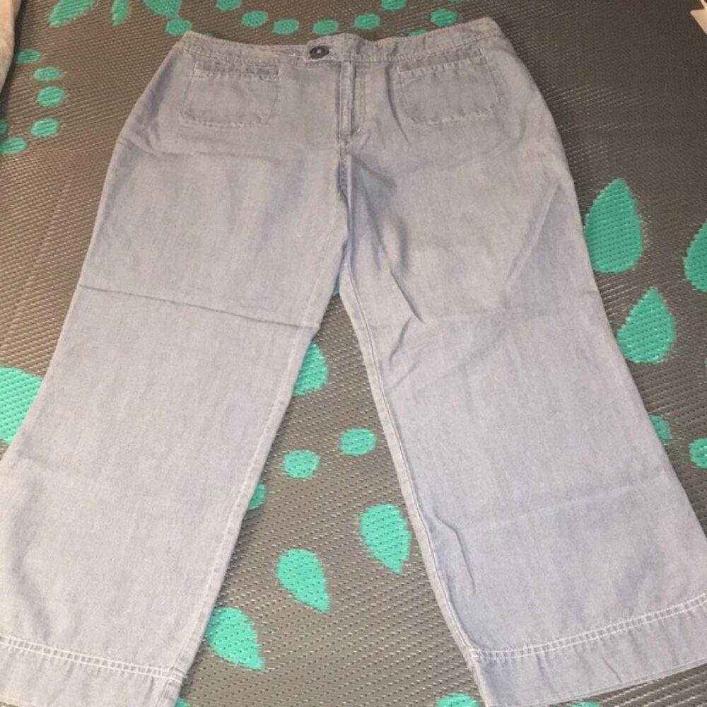 Sigrid Olsen Cropped Jeans